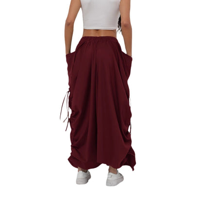 Airy maxi petticoat for women with drawstring and pockets Chic and Style