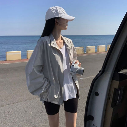 Veste de transition légère pour femmes avec des manches volumineuses Chic & Stil