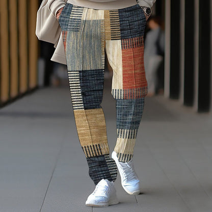 Ladies Checked Pants Fashion Chic and Style