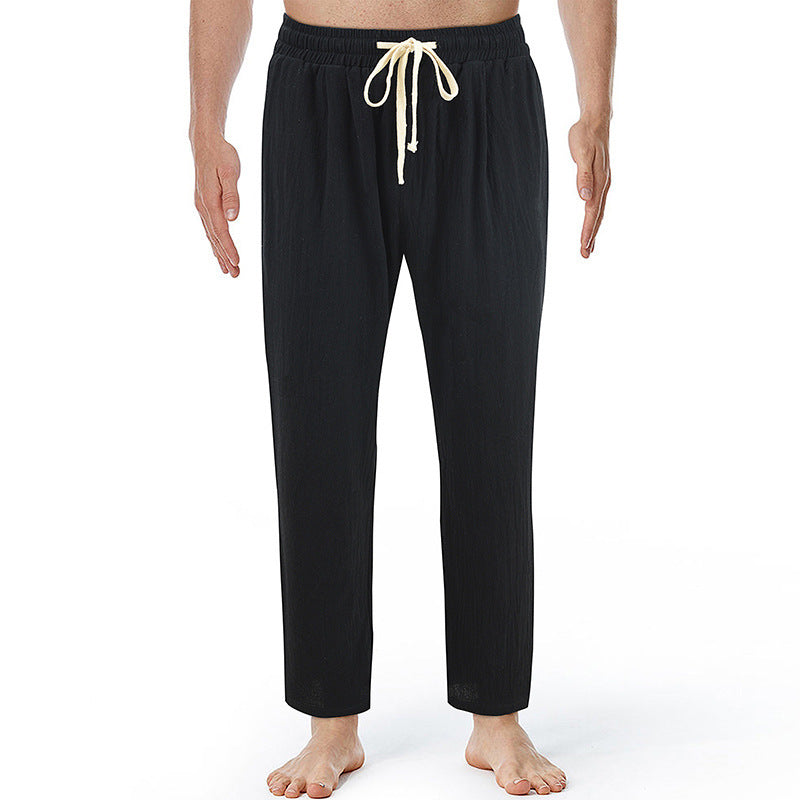 Casual men's pants made of breathable material Chic and Style