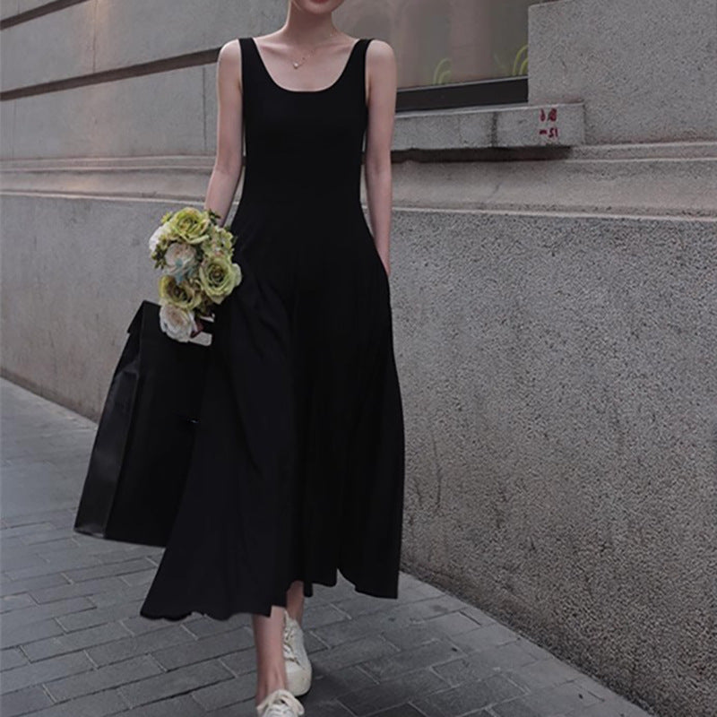 Robe midi A-line femme Chic und Stil
