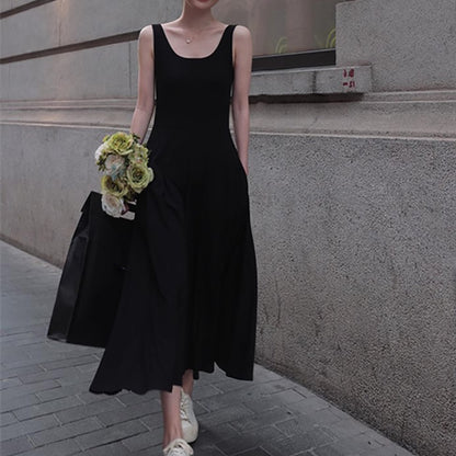 Robe midi A-line femme Chic und Stil