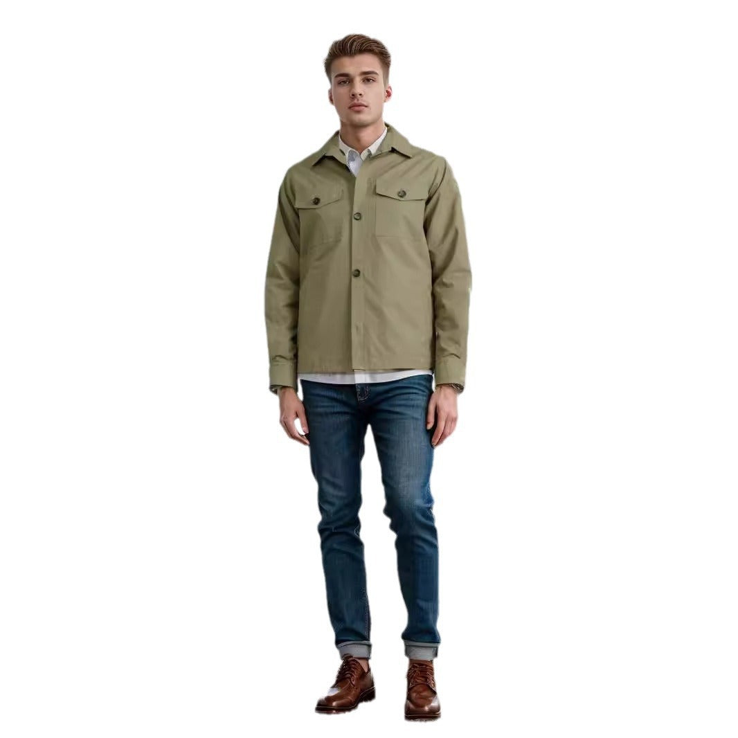 Casual utility jacket for men Chic und Stil