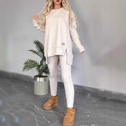 Dames Ensemble de détente confortable avec coupe oversize moderne Chic und Stil