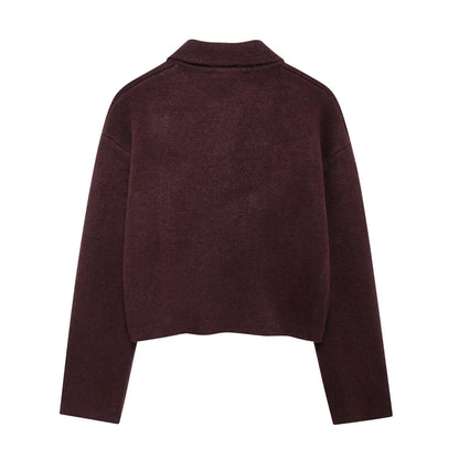 Dames élégante et confortable cardigan Chic und Stil