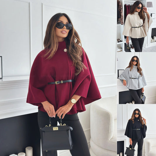 Mode femme Cape haut Chic und Stil