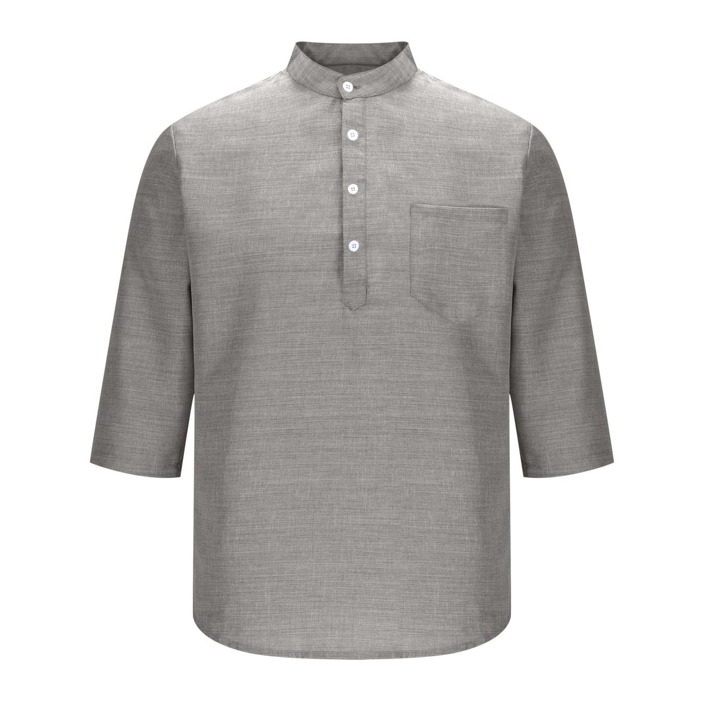 Chemise à carreaux mi-longue pour femme au style élégant Chic und Stil