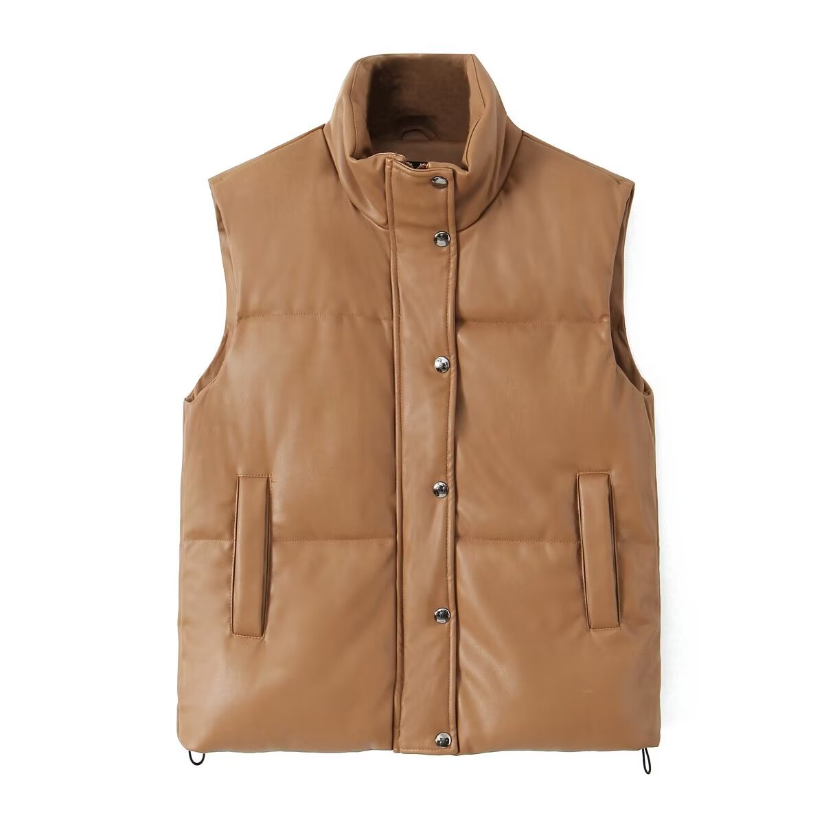 Dames gilet matelassé Chic und Stil