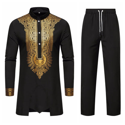 Costume élégant pour hommes avec motif unique Chic und Stil