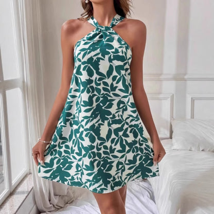 Robe A-ligne dos nu Chic und Stil