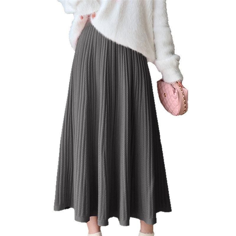 Jupe maxi plissée pour femmes Chic & Stil