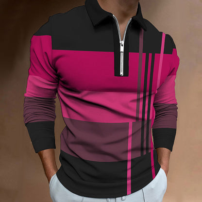 Chemise de sport à manches longues pour hommes Chic und Stil