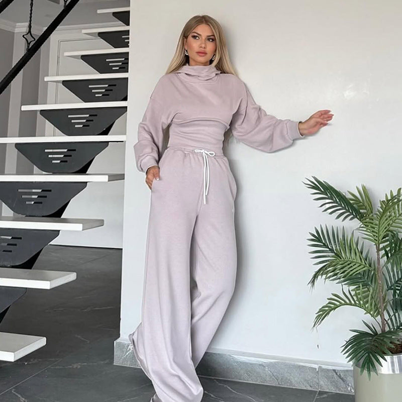 Dames combinaison tendance avec ceinture Chic und Stil