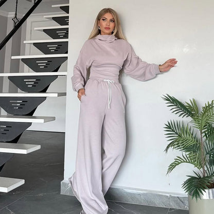 Dames combinaison tendance avec ceinture Chic und Stil