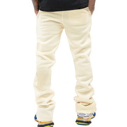 Comfortable sweatpants for men with elastic waistband and side pockets Chic and Style