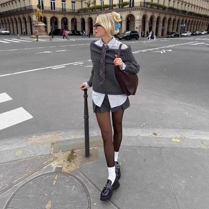 Pull off-shoulder pour femmes Chic und Stil