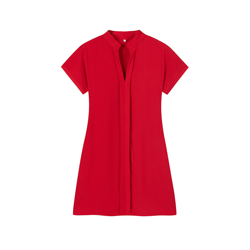 Robe chemise décontractée pour femmes Chic und Stil