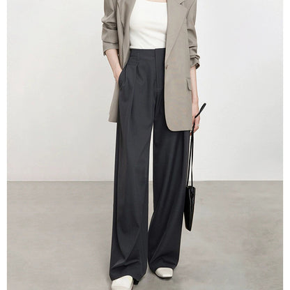 Pantalons larges taille haute pour femmes Chic und Stil 1750846294