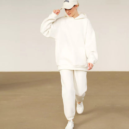 Chic and Style women's casual hoodie and jogger pants set