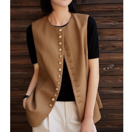 Gilet utilitaire ajusté pour femme Chic und Stil