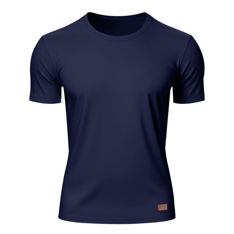 T-shirt de sport respirant pour hommes avec une technologie d'évacuation de l'humidité Chic und Stil