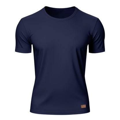 T-shirt de sport respirant pour hommes avec une technologie d'évacuation de l'humidité Chic und Stil