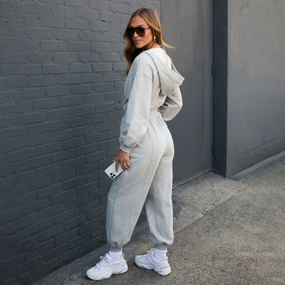 Combinaison pour femmes avec décolleté en V profond et coupe décontractée Chic und Stil