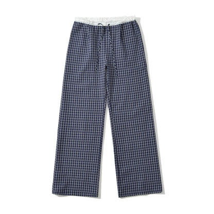 Casual palazzo pants for women with elastic waist and wide legs Chic and Style