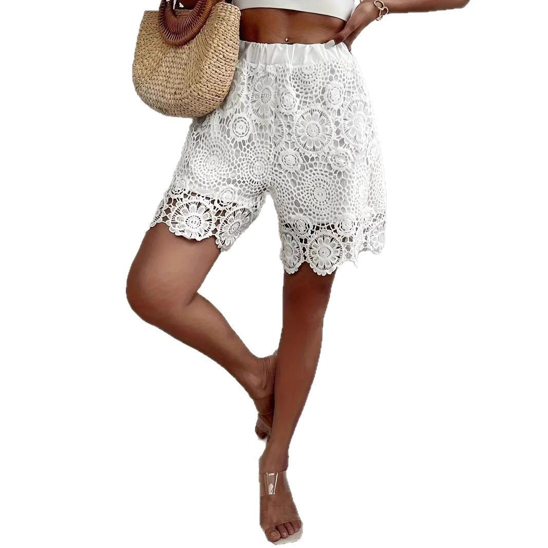 Shorts en dentelle pour femmes Chic und Stil
