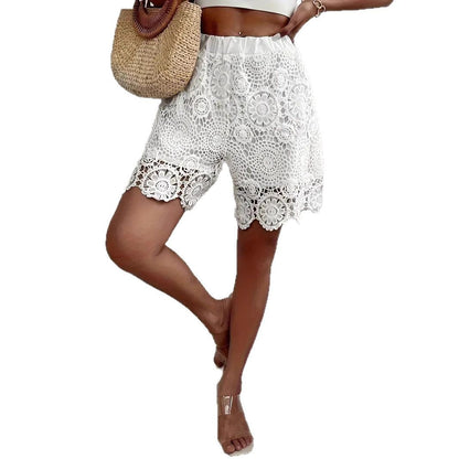Shorts en dentelle pour femmes Chic und Stil