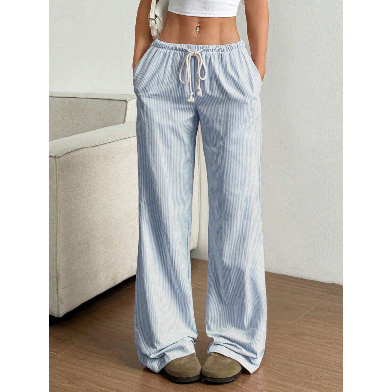 Wide-leg corduroy pants for women with practical side pockets Chic and Style