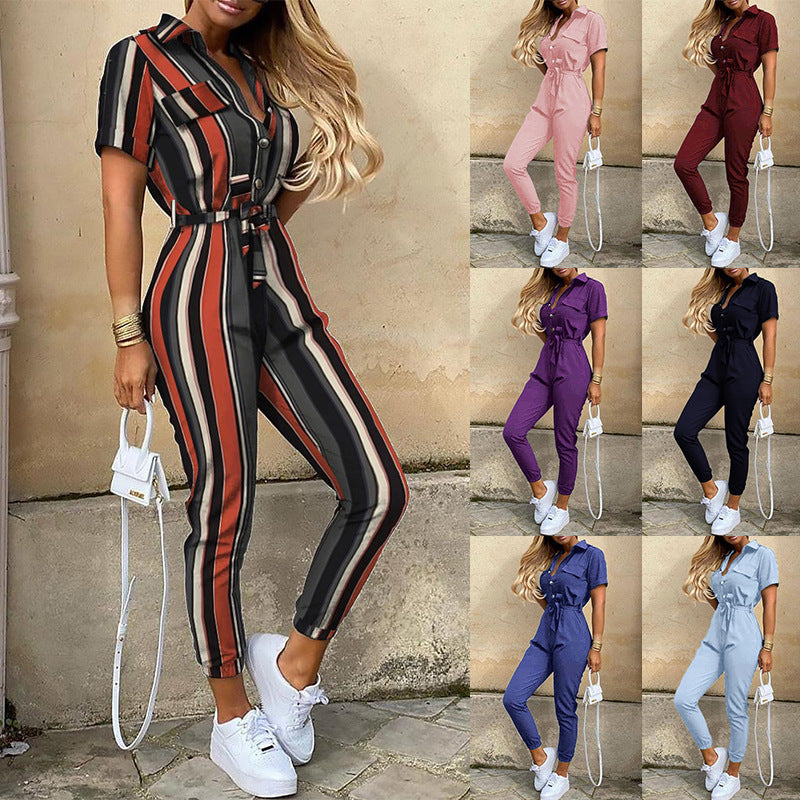 Chic and Stylish Women's Utility Jumpsuit