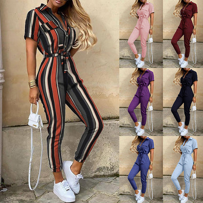 Chic and Stylish Women's Utility Jumpsuit