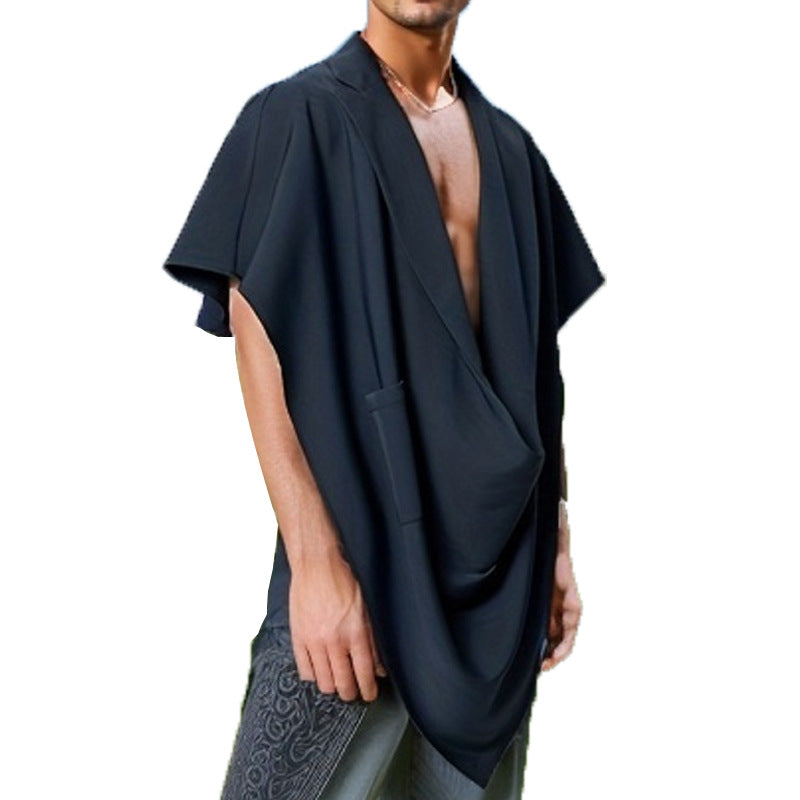 Dames Élégante Veste Oversize avec Design de Poche Pratique Chic und Stil