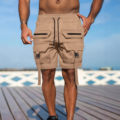 Shorts Utility Style Cargo Pour Hommes Chic und Stil