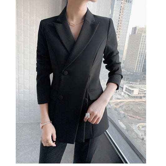 Blazer sur mesure à double boutonnage pour femmes Chic und Stil