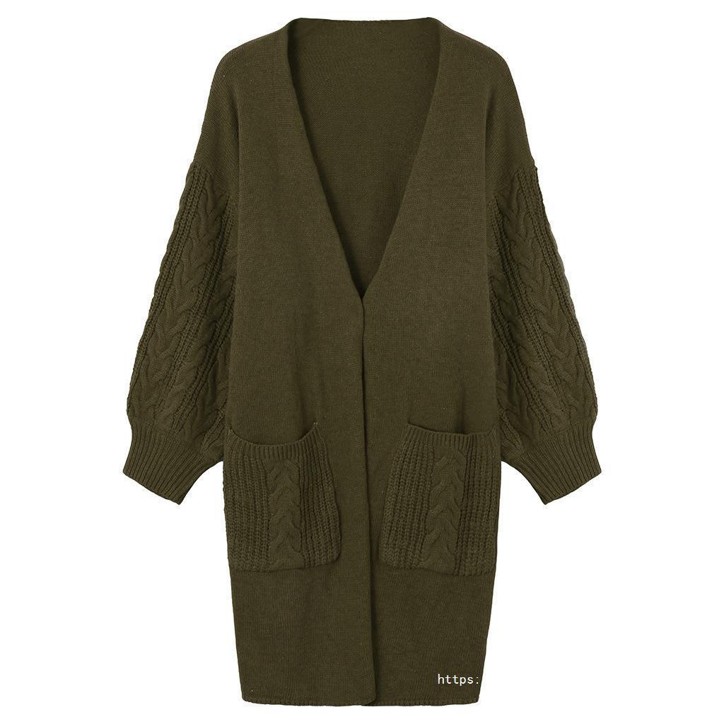 Dames cardigan confortable avec poches Chic und Stil