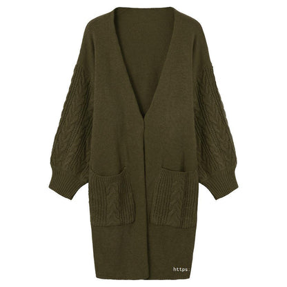 Dames cardigan confortable avec poches Chic und Stil