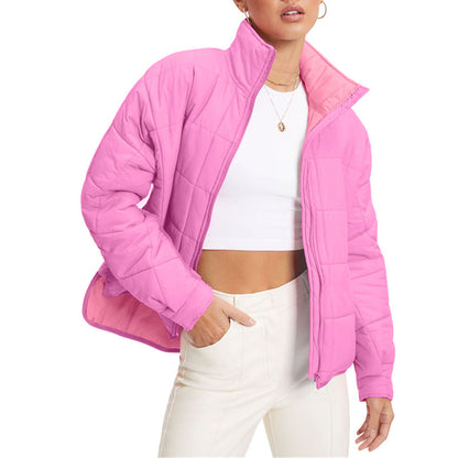 Dames doublure isolée à col montant Chic und Stil