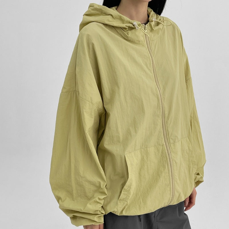 Veste de transition légère oversize pour femme Chic & Stil