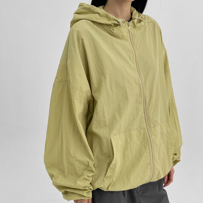 Veste de transition légère oversize pour femme Chic & Stil