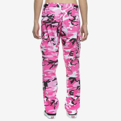 Camouflage cargo pants for men with multifunctional pockets Chic and Style