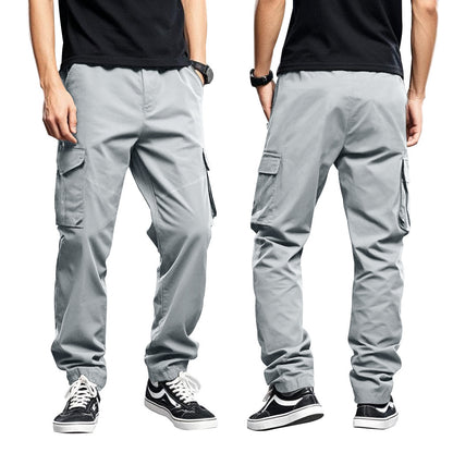Men's cargo pants with functional pockets and modern cut Chic and style
