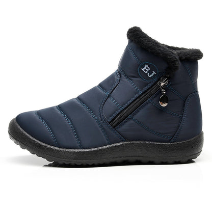 Bottes d'hiver chaudes et imperméables pour femmes Chic und Stil