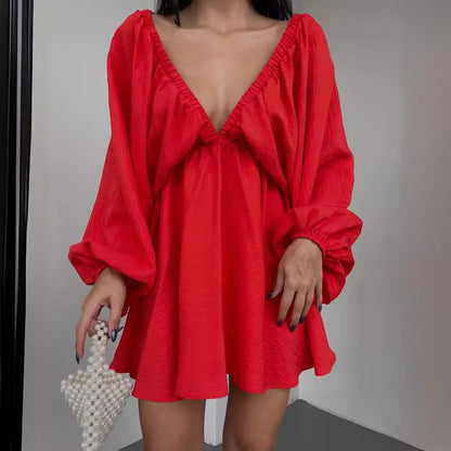 Robe de loisirs pour femmes chic et élégante