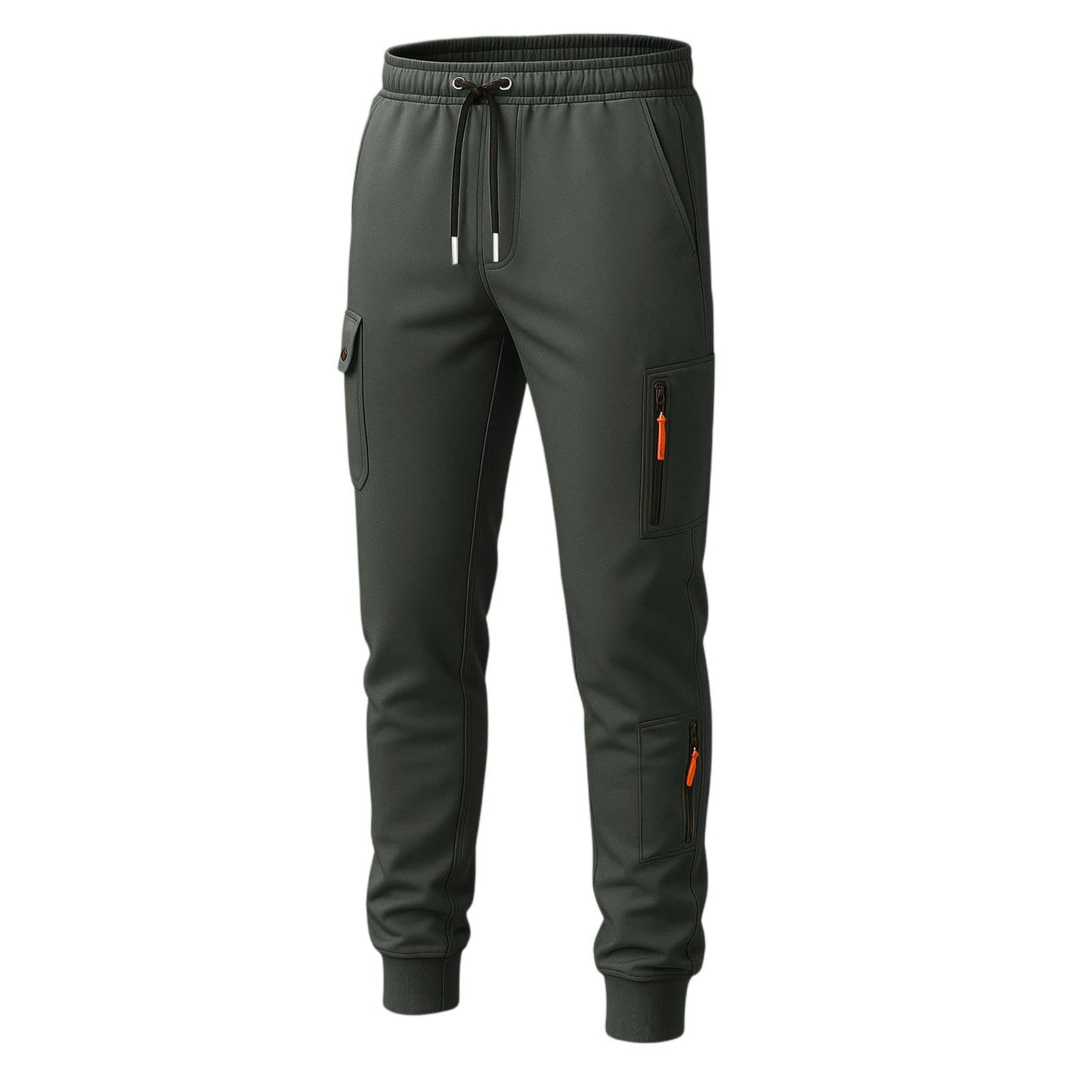 Functional cargo jogger pants for men with pockets Chic and Style