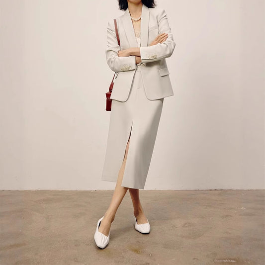 Blazer Élégant Sur Mesure pour Femmes Chic und Stil