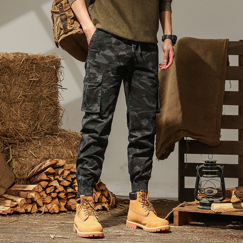 Men's Chic Camouflage Cargo Pants