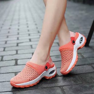 Bottines confortables et respirantes pour femmes avec une sangle de talon élastique Chic und Stil
