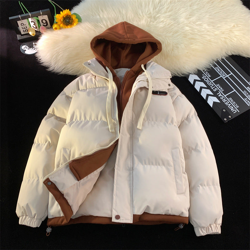 Dames isolée manteau d'hiver avec zone de capuche amovible Chic und Stil